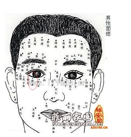 妨妻痣|【妨妻】男人面相中的「妨妻痣」有怎樣的含意與預兆？